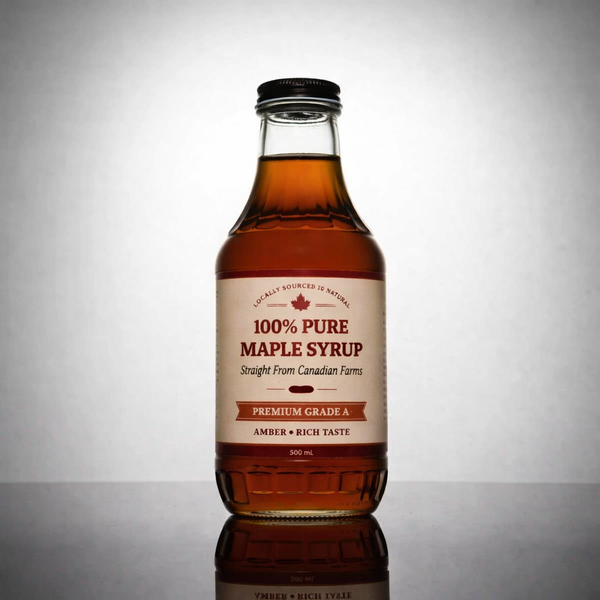 500 ML 100% Pure Canadian Maple Syrup