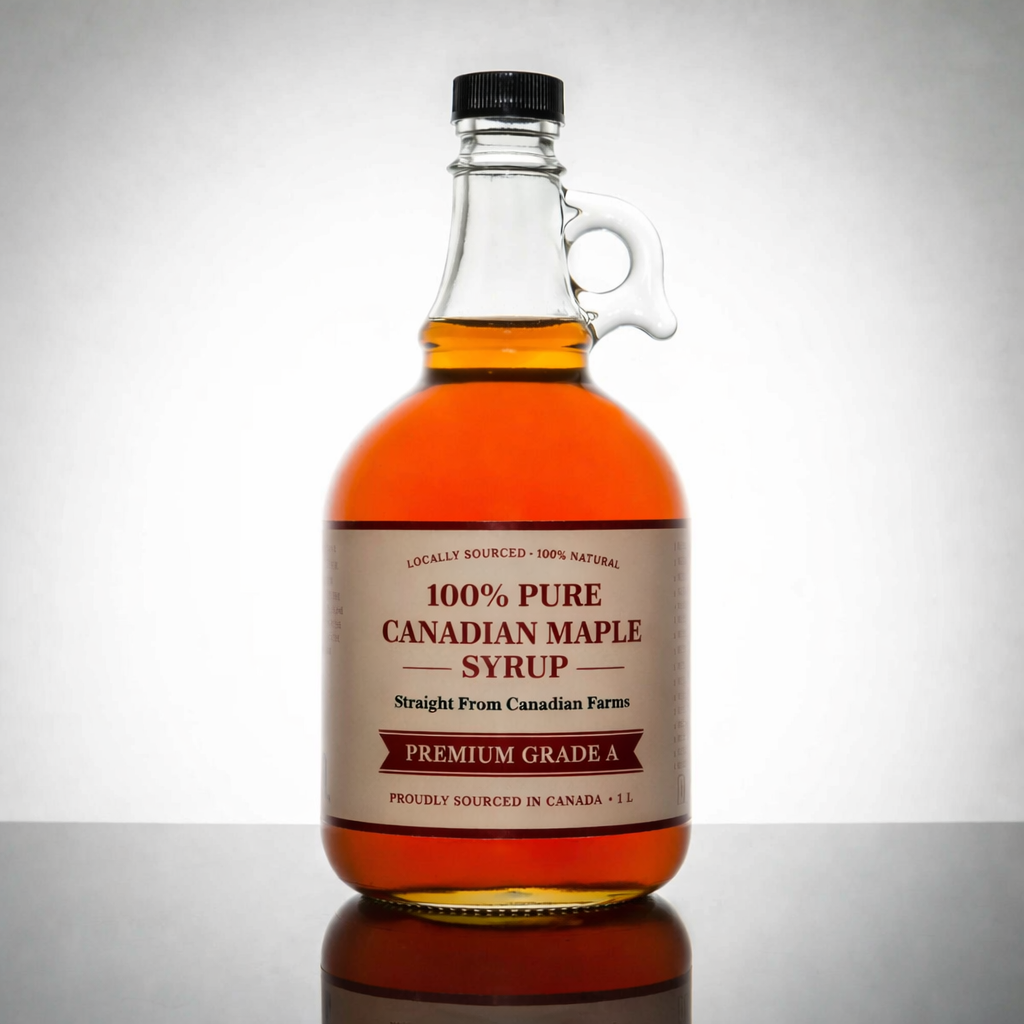 1L 100% Pure Canadian Maple Syrup