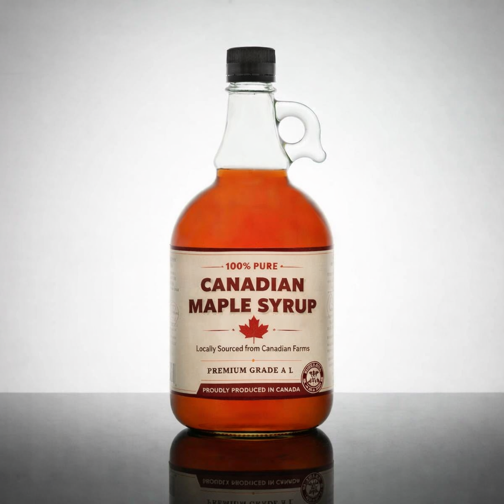 1L 100% Pure Canadian Maple Syrup