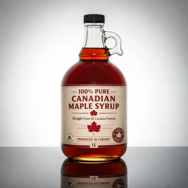 1L 100% Pure Canadian Maple Syrup