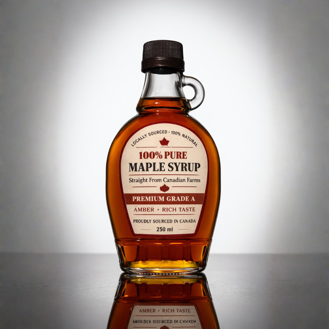 250 ML Pure Canadian Maple Syrup
