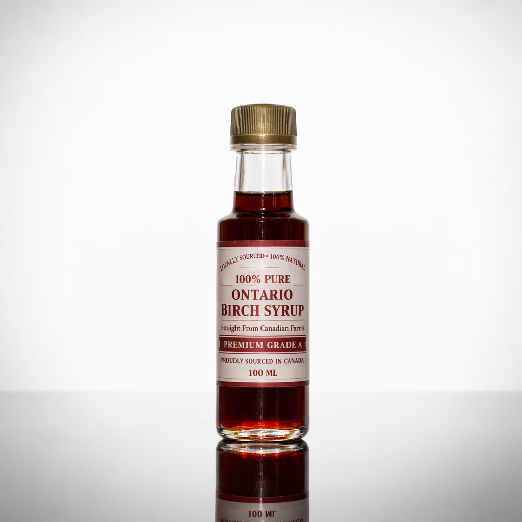 100% Pure Ontario Birch Syrup