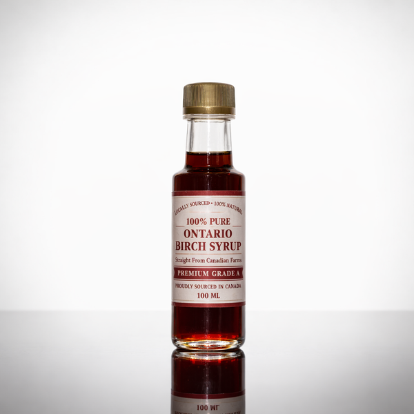 100% Pure Ontario Birch Syrup