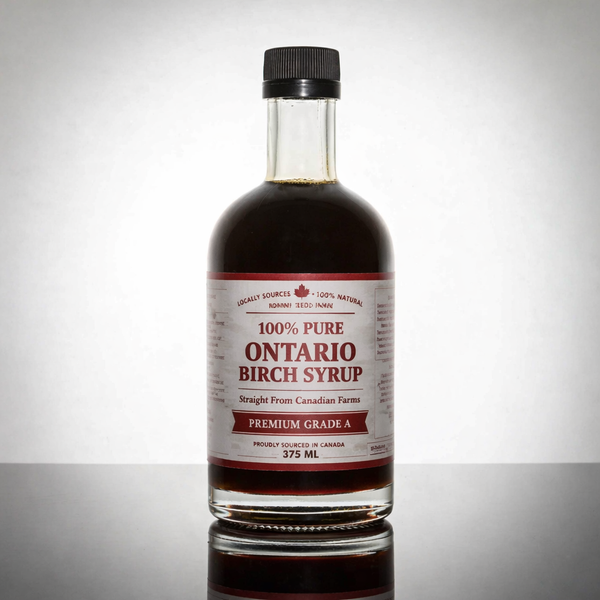 100% Pure Ontario Birch Syrup