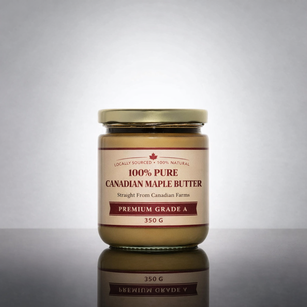 100% Pure Canadian Maple Butter